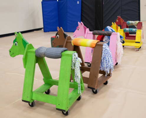 saw horses